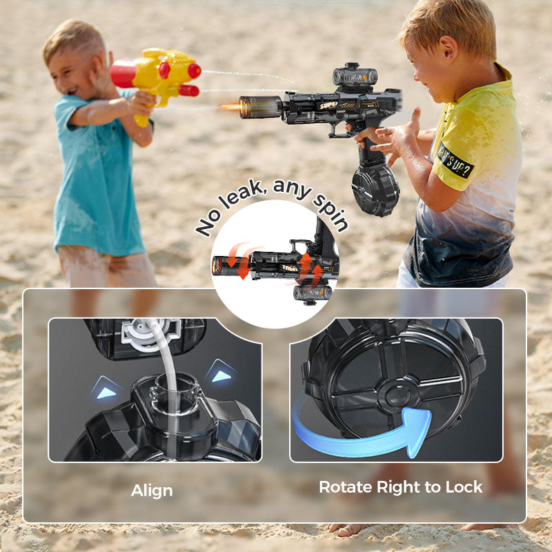 🔫💦Snelmodus IJs-explosie Pistool Waterpistool