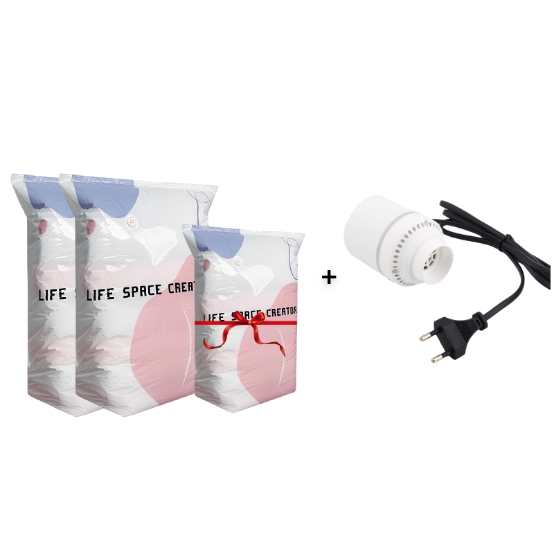 🔥50% KORTING 🎁 Koop 2 Krijg 1 Gratis! 🏆Pompvrije vacuüm opbergzakkenBespaar tot 80% ruimte, stofvrij en vochtbestendig, houdt kleding fris en schoon.Perfect voor dik beddengoed en groot seizoenskleding. 🛏️🗄️