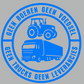 ⚡⚡50% KORTING!!! 🚜Autosticker: 🌾Geen boeren, geen voedsel – geen vrachtwagens, geen leveringen🚛