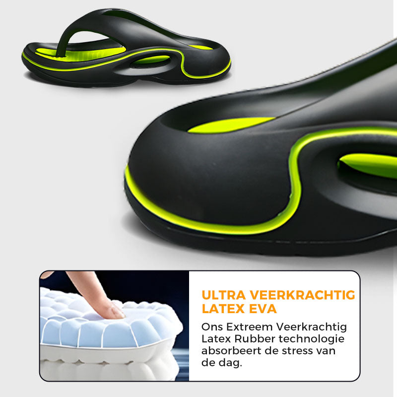 ⏳Beperkte tijd 50% korting!💥   Comfortable Summer Flip Flops with Thick Soles✨