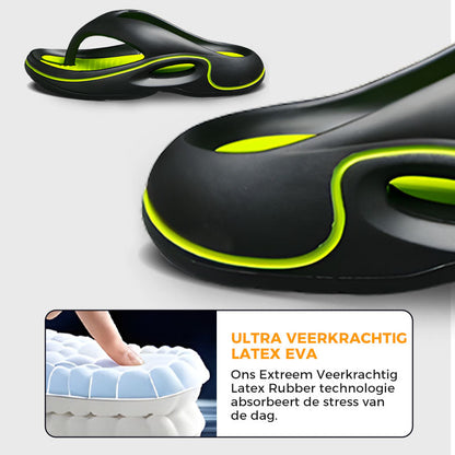 ⏳Beperkte tijd 50% korting!💥   Comfortable Summer Flip Flops with Thick Soles✨