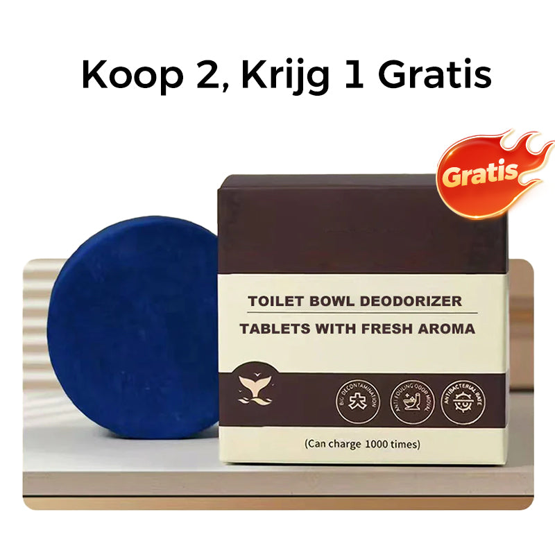 🔥49% korting🔥Toiletpot Deodorant Tabletten met Fris Aroma