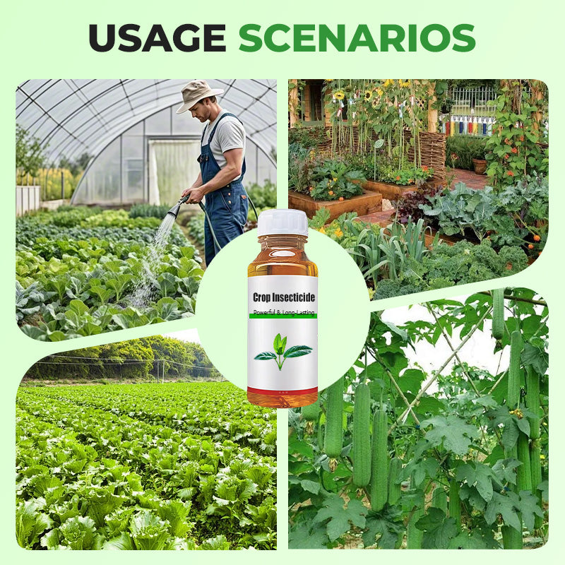 Powerful & Long-Lasting Crop Insecticide（🎁Free gift with purchase）