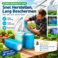🌿✨ Waterbestendige kasfolie reparatietape met hoge kleefkracht! 50% KORTING! Nu kopen! 🔥