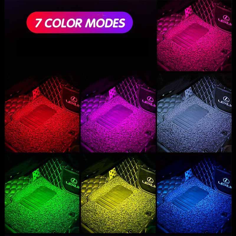 Draadloos Opladen LED Ambient Licht