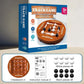 ♟️🌀 Logic Chess Track Game Set, geschikt voor 2-4 spelers, perfect voor gezellige spelletjesavonden met het gezin ✨💫