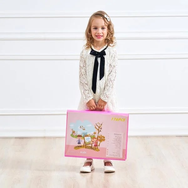 💗Hot Promotie 49% Korting💗Deluxe 6-in-1 Kunst Creativiteitsset🎁Het Beste Cadeau voor Kinderen