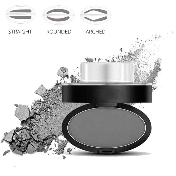 💖 50K+ Verkocht | Wenkbrauw Stempel Poeder Kit – Natuurlijke, Symmetrische Wenkbrauwen in Eén Druk | Waterproof tot 24U ✨