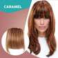 Naadloze 3D Clip-In Bangs Hair Extensions