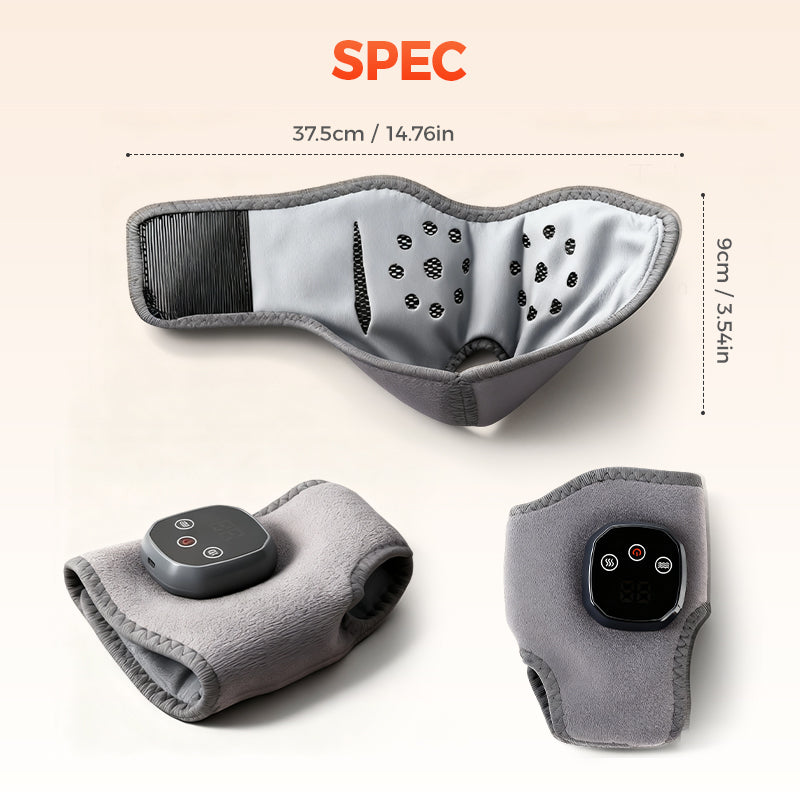 🦶【De draagbare thermische powerbank】— Warmtetherapie + vibratie, voor een diepe “reset” van uw enkels! ✨🌀