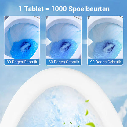 🔥49% korting🔥Toiletpot Deodorant Tabletten met Fris Aroma