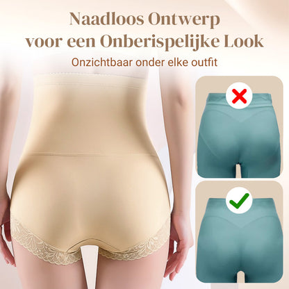 Dames Billen-Liftende Buik-Controle Hoge Taille Slipje