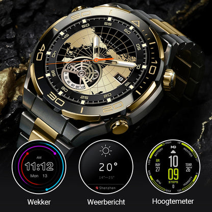 Gezondheidsmonitor Bluetooth Sport Smartwatch