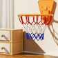 🏀Canestro da basket portatile in plastica autoadesivo per interni/esterni con accessori⛹️