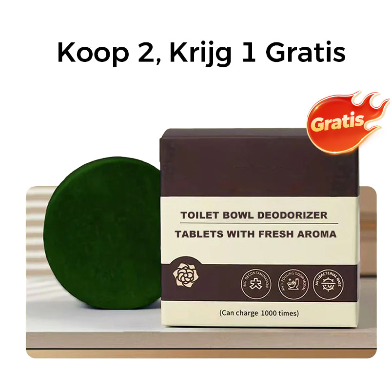 🔥49% korting🔥Toiletpot Deodorant Tabletten met Fris Aroma