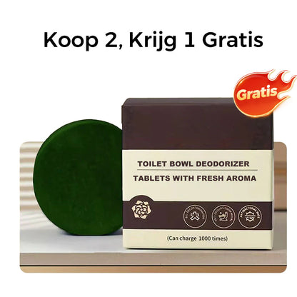 🔥49% korting🔥Toiletpot Deodorant Tabletten met Fris Aroma