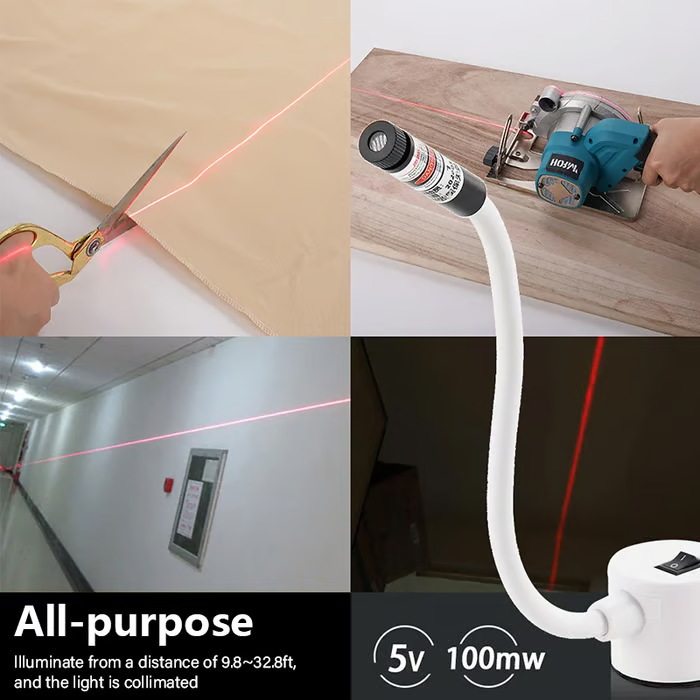 🎄60% KORTING🔥Magnetische positioneringsquiltlamp voor naaimachine