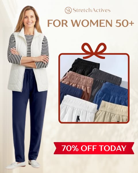 💖 LAATSTE DAG AANBIEDING! 60% KORTING 💖🎁 Ultrazachte, elastische unisex casual broek met perfecte drape