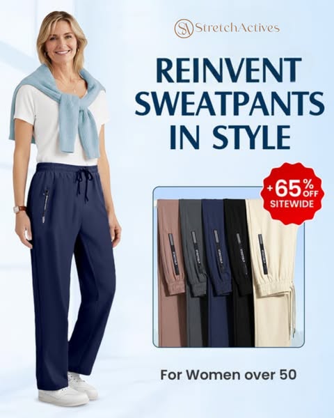💖 LAATSTE DAG AANBIEDING! 60% KORTING 💖🎁 Ultrazachte, elastische unisex casual broek met perfecte drape