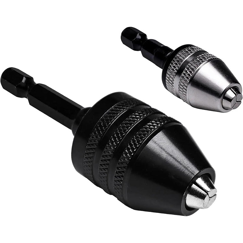 🔧 NU 50% KORTING! 3-klauwspantang voor elektrische schroevendraaiers en boormachines – sleutelloos, snelwisselbaar en compatibel met ronde en zeskantige schachten – perfect voor hobby's, renovaties en precisiewerk 🛠️✨