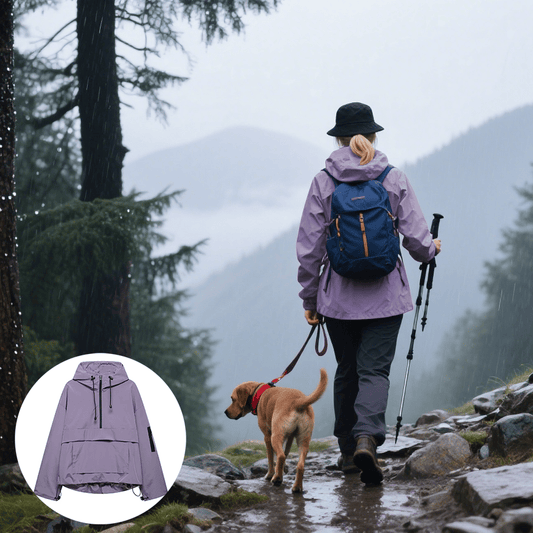 🍂Herfstuitverkoop 49% KORTING🍁🌧️💧3-in-1 waterdichte damesjas – regen, wind en kou, alles gedekt