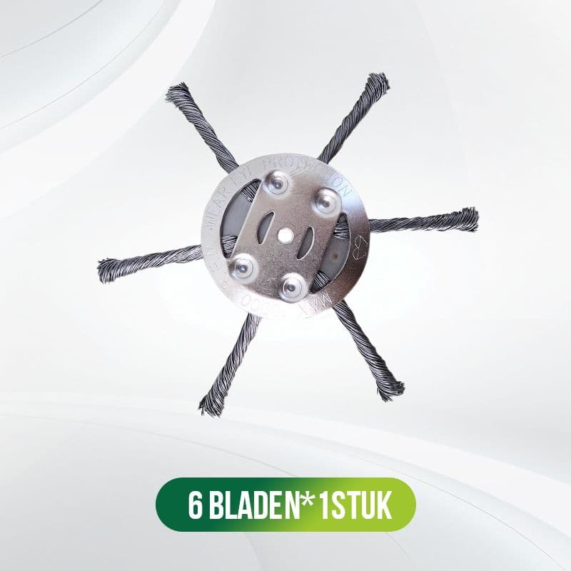 🟔58% KORTING!🟔🟔Vervangingskop voor draadtrimmer, grasmaaikop van staaldraad🌿
