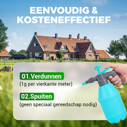 Universeel Hoogrenderend en Veilig Vliegenbestrijdingsmiddel