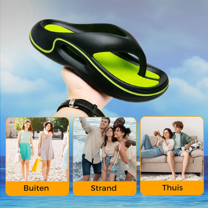 ⏳Beperkte tijd 50% korting!💥   Comfortable Summer Flip Flops with Thick Soles✨