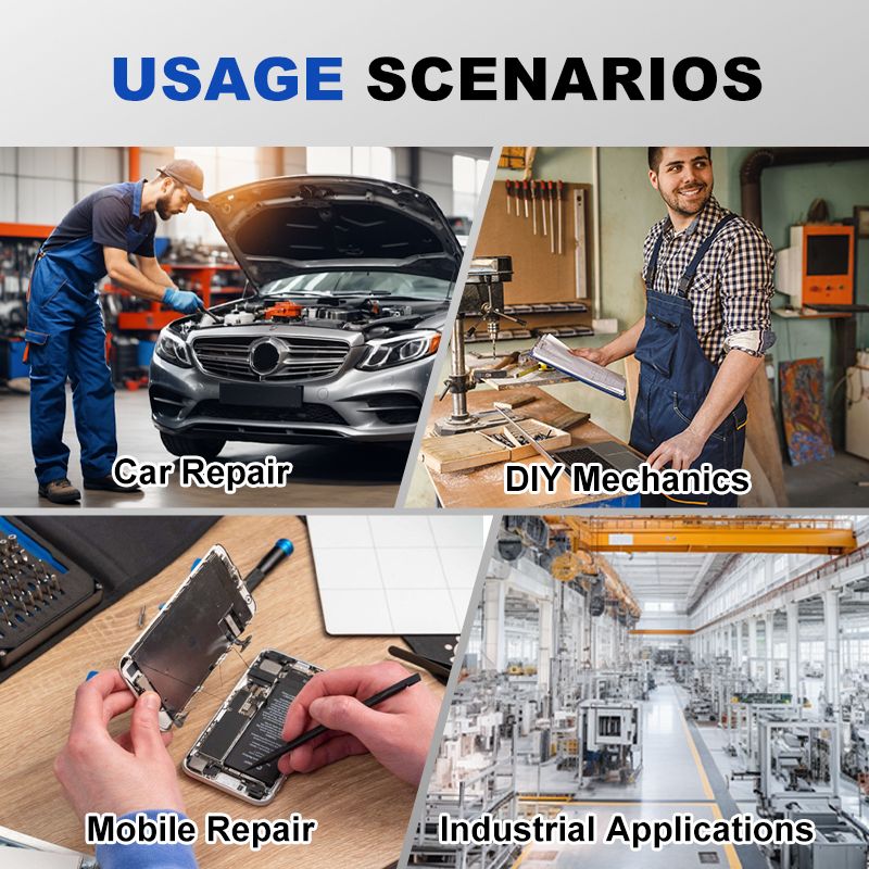 🔧Universele Remleiding Flaring Tool Kit voor Auto's