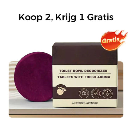 🔥49% korting🔥Toiletpot Deodorant Tabletten met Fris Aroma