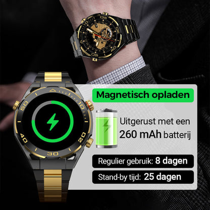 Gezondheidsmonitor Bluetooth Sport Smartwatch