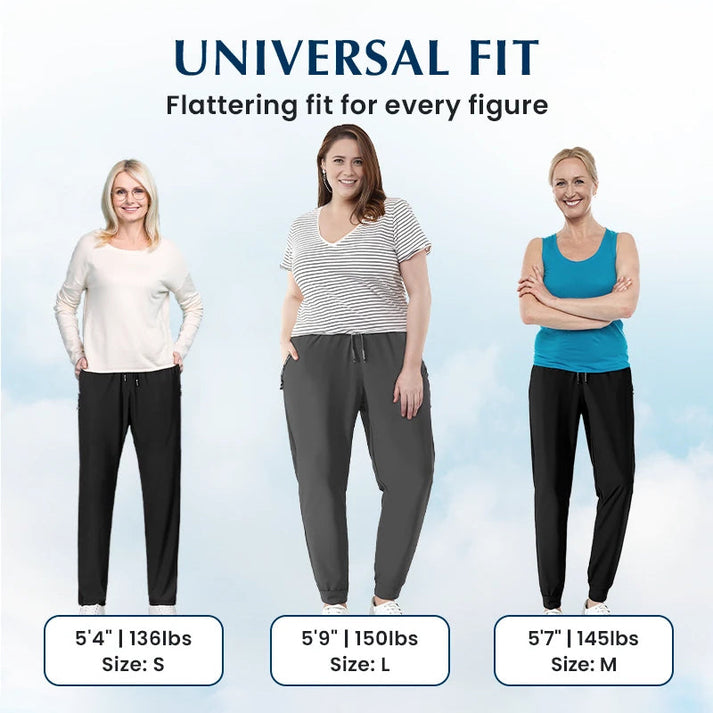 💖 LAATSTE DAG AANBIEDING! 60% KORTING 💖🎁 Ultrazachte, elastische unisex casual broek met perfecte drape
