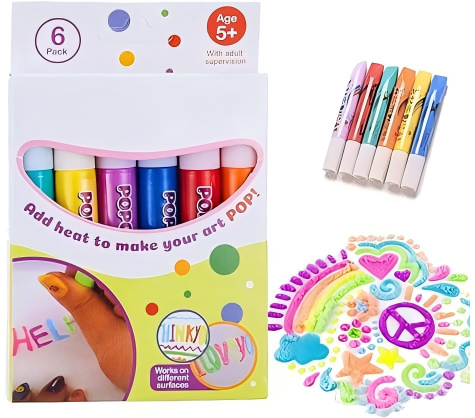 🎨✨ 3D Tekenpen voor Kinderen – Maak van Je Tekeningen Echte 3D Creaties