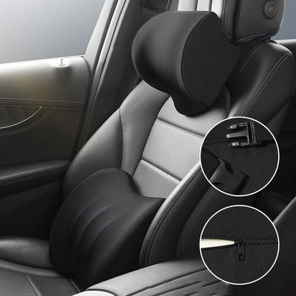 Ergonomisch Autohoofdsteun- en Lendenkussen