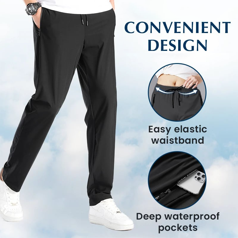 💖 LAATSTE DAG AANBIEDING! 60% KORTING 💖🎁 Ultrazachte, elastische unisex casual broek met perfecte drape