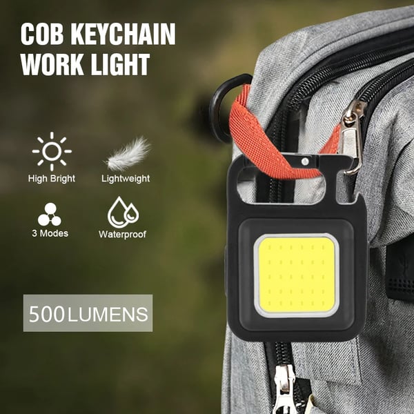 Draagbare Mini CBO-werklamp met sleutelhanger