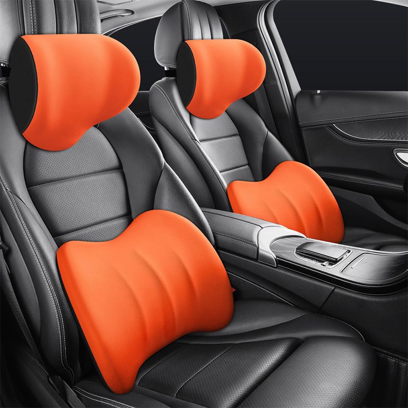 Ergonomisch Autohoofdsteun- en Lendenkussen