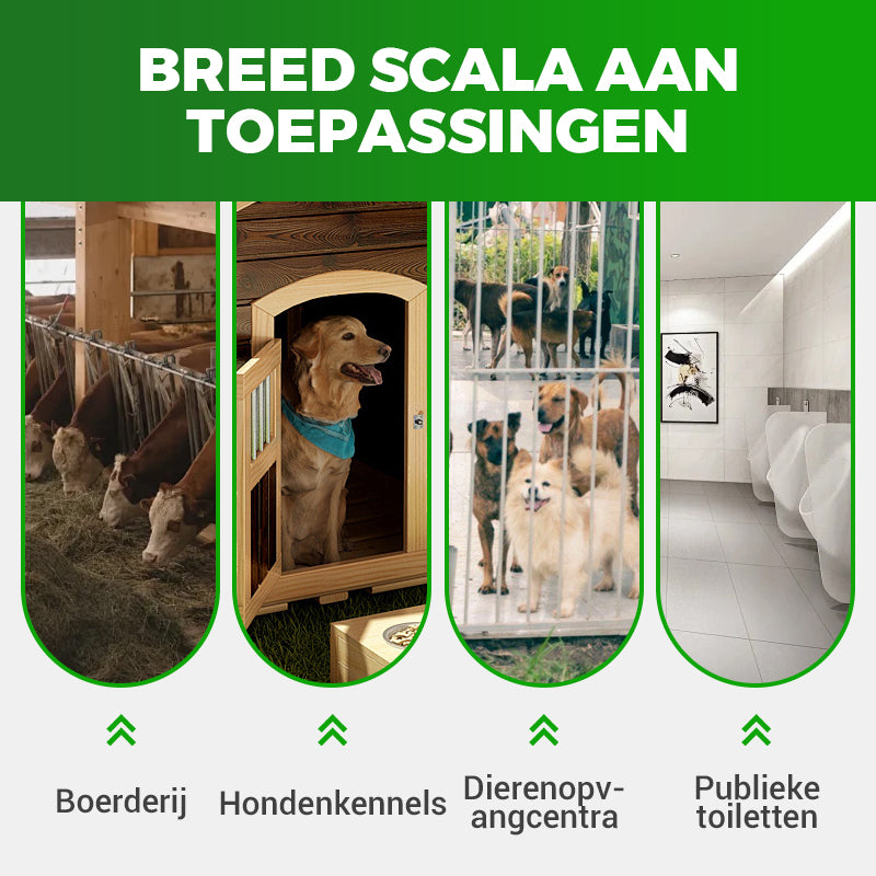 Universeel Hoogrenderend en Veilig Vliegenbestrijdingsmiddel