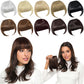 Naadloze 3D Clip-In Bangs Hair Extensions