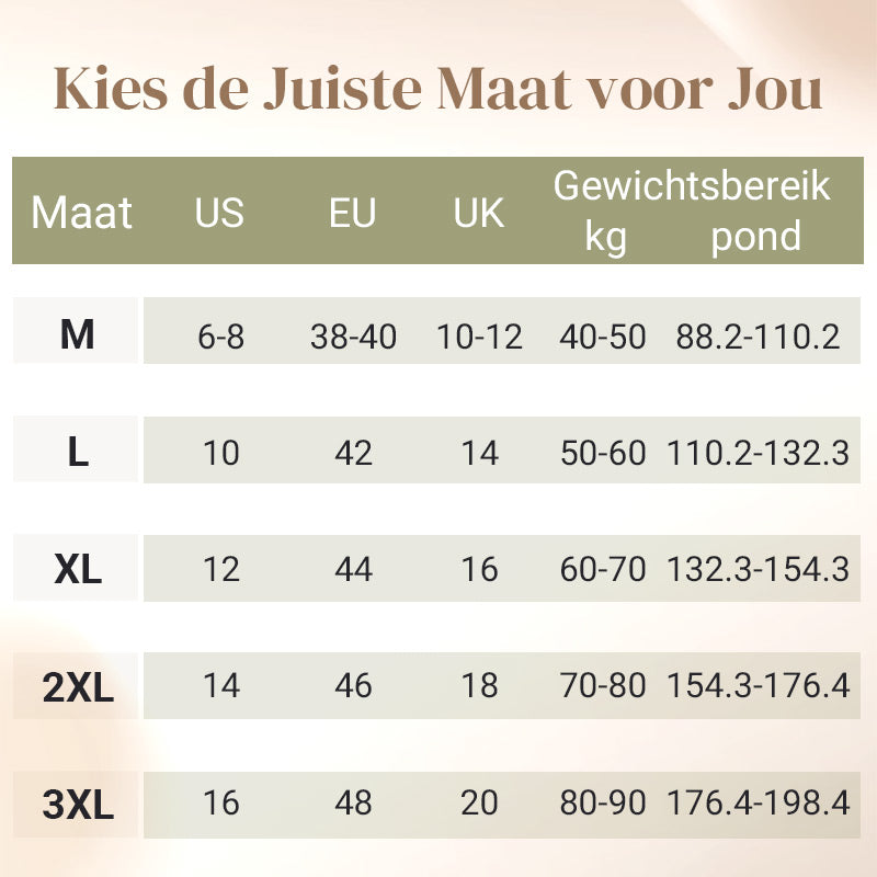 Dames Billen-Liftende Buik-Controle Hoge Taille Slipje