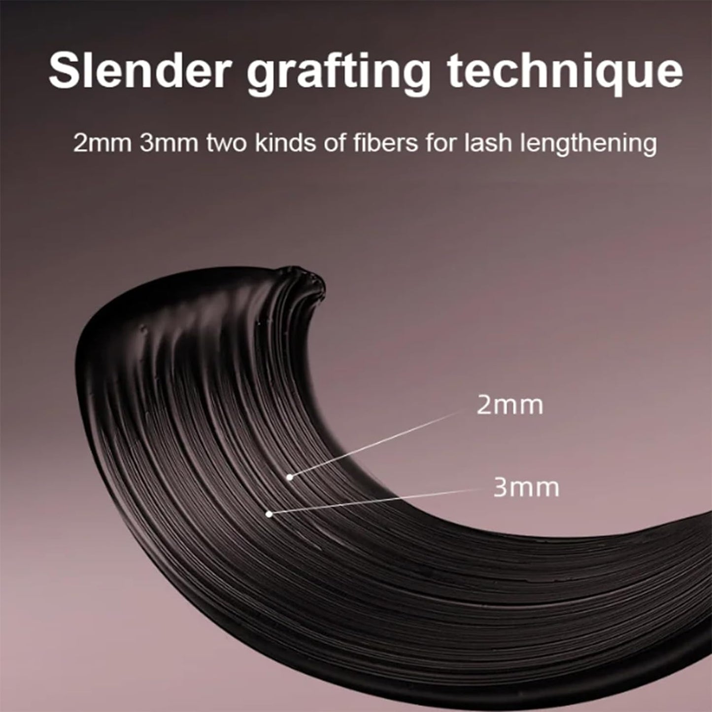 🎁Koop 1 en krijg 1 gratis⏳Verlengende en krullende langhoudende mascara