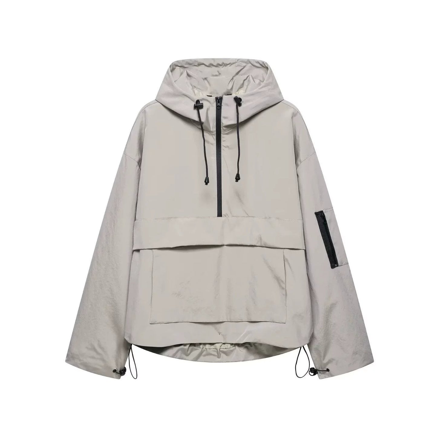 🍂Herfstuitverkoop 49% KORTING🍁🌧️💧3-in-1 waterdichte damesjas – regen, wind en kou, alles gedekt