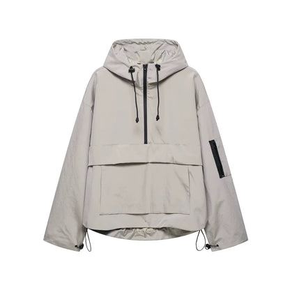 🍂Herfstuitverkoop 49% KORTING🍁🌧️💧3-in-1 waterdichte damesjas – regen, wind en kou, alles gedekt