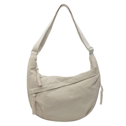 🎉Hete verkoop - 50% UITVERKOOP😍Designer Directe Verkoop👜Vrouwen Mode Effen Kleur Nylon Crossbody Hobo Tas