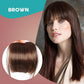 Naadloze 3D Clip-In Bangs Hair Extensions