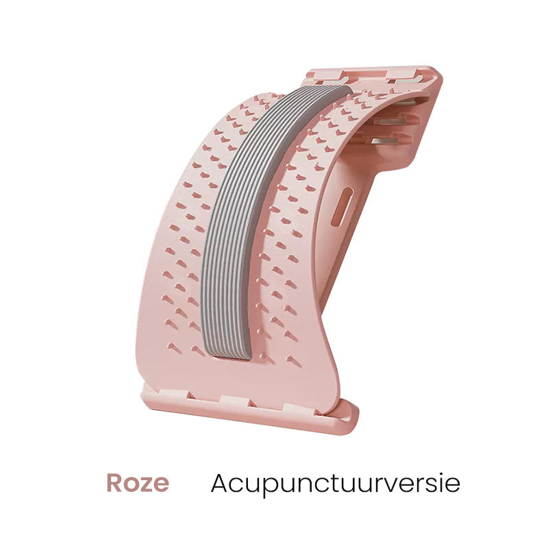 🧲💆‍♂️Rugpijn en stijfheid verlichten zonder naar een fysiotherapeut te hoeven – Magnetische Rugstretcher | 15 min/dag 🧲💪