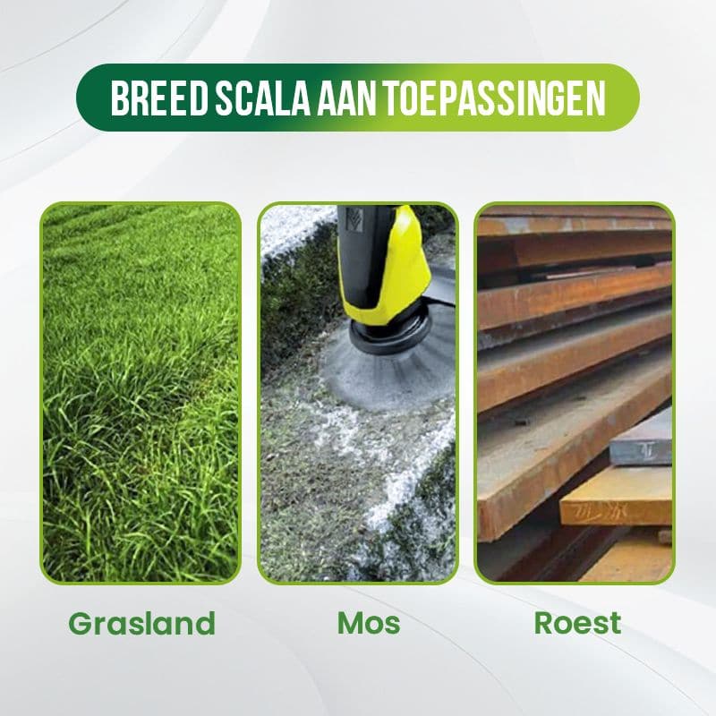 🟔58% KORTING!🟔🟔Vervangingskop voor draadtrimmer, grasmaaikop van staaldraad🌿