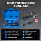 🔧Universele Remleiding Flaring Tool Kit voor Auto's