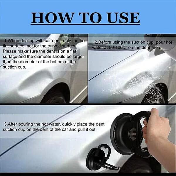 🔥Auto lichaam deuken-Remover Puller Cups
