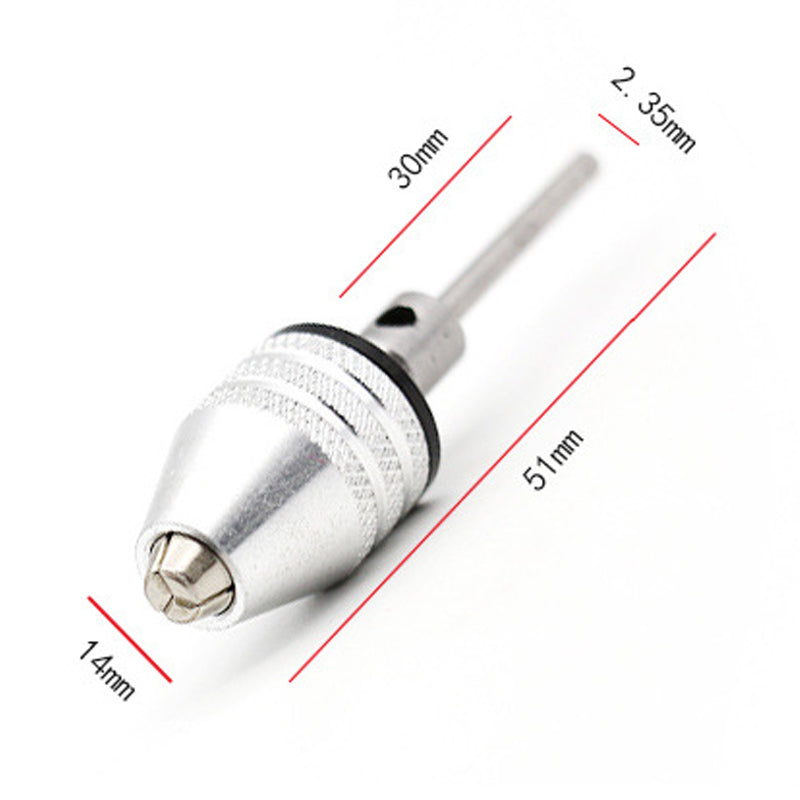 🔧 NU 50% KORTING! 3-klauwspantang voor elektrische schroevendraaiers en boormachines – sleutelloos, snelwisselbaar en compatibel met ronde en zeskantige schachten – perfect voor hobby's, renovaties en precisiewerk 🛠️✨